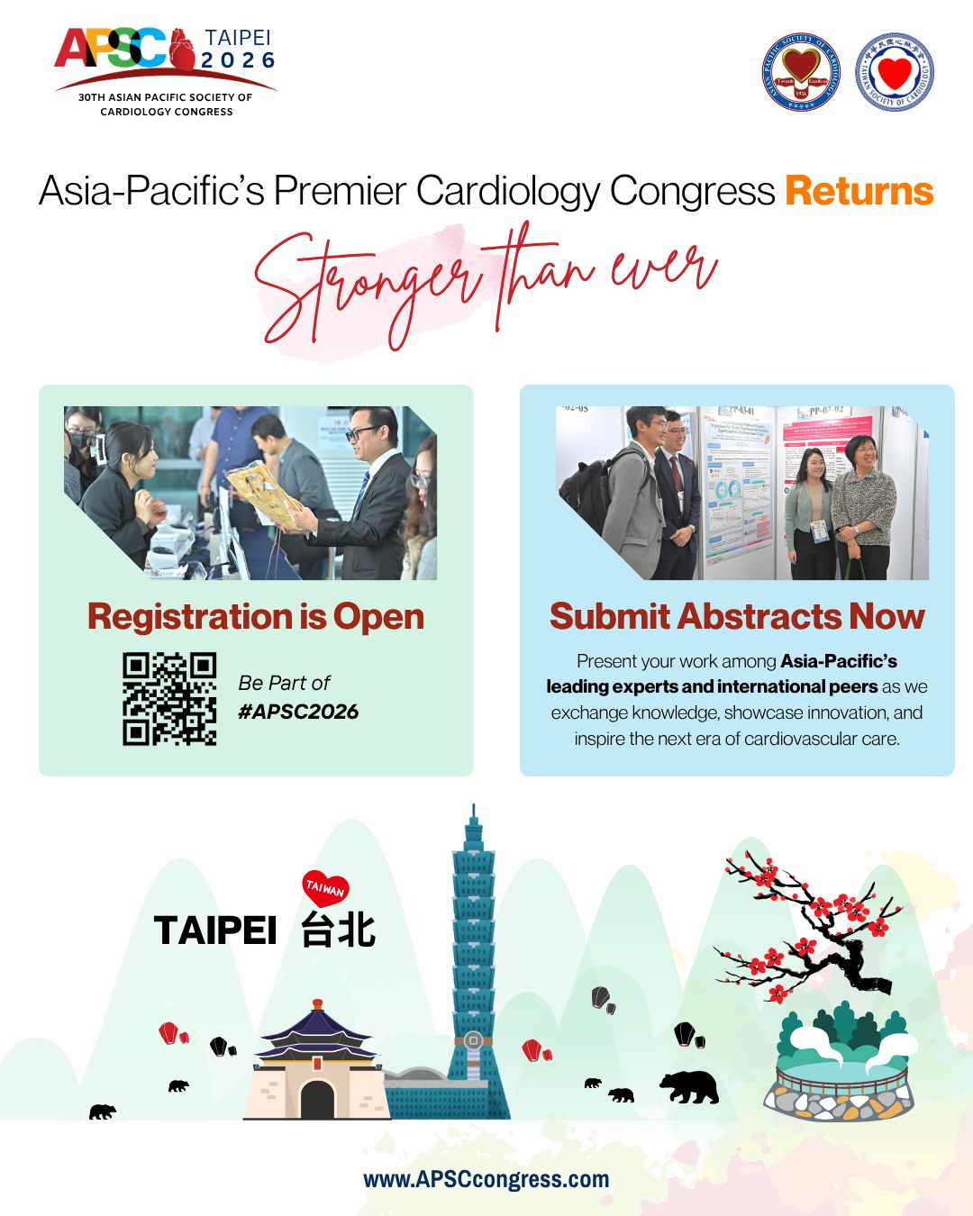 Asia-Pacific’s premier cardiology congress returns stronger than ever!